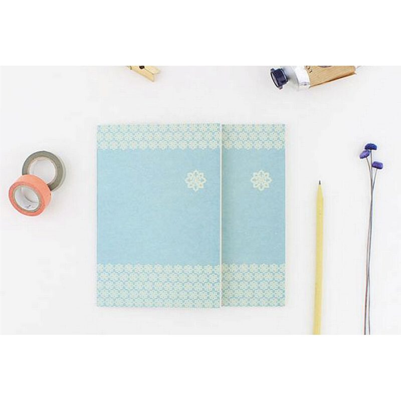 Amazing Korea Note Blue